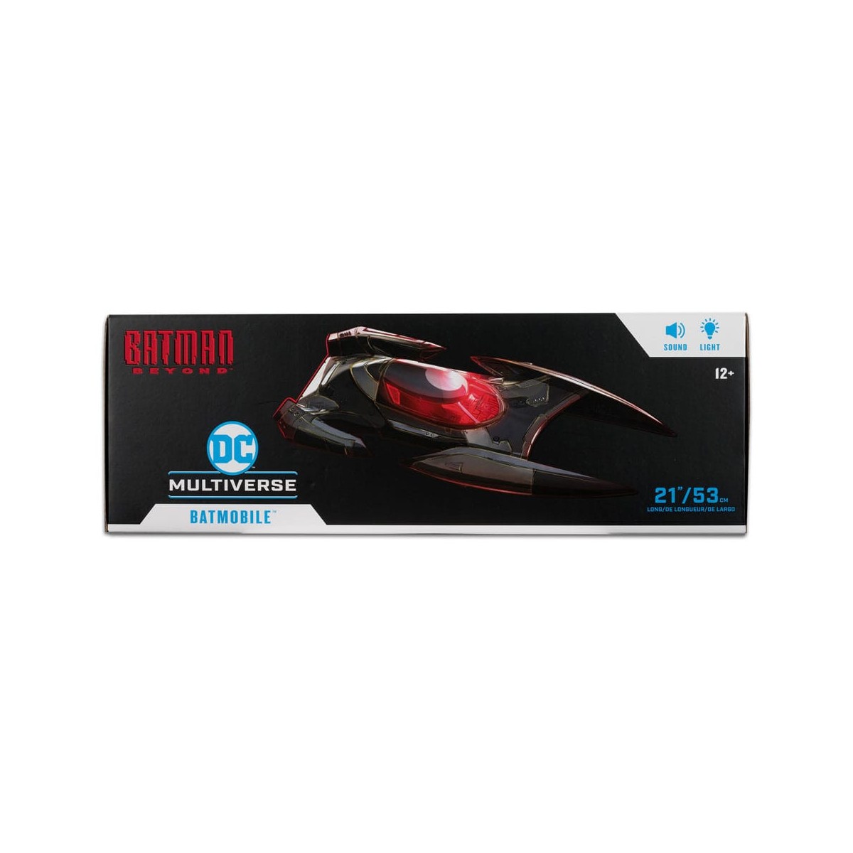Mc Farlane - Multiverso DC - Batmobile Gold Label - Batman Beyond