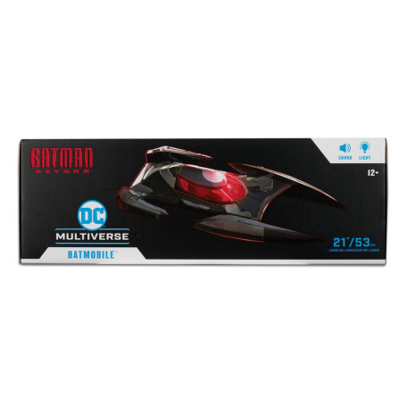 Mc Farlane - Multiverso DC - Batmobile Gold Label - Batman Beyond