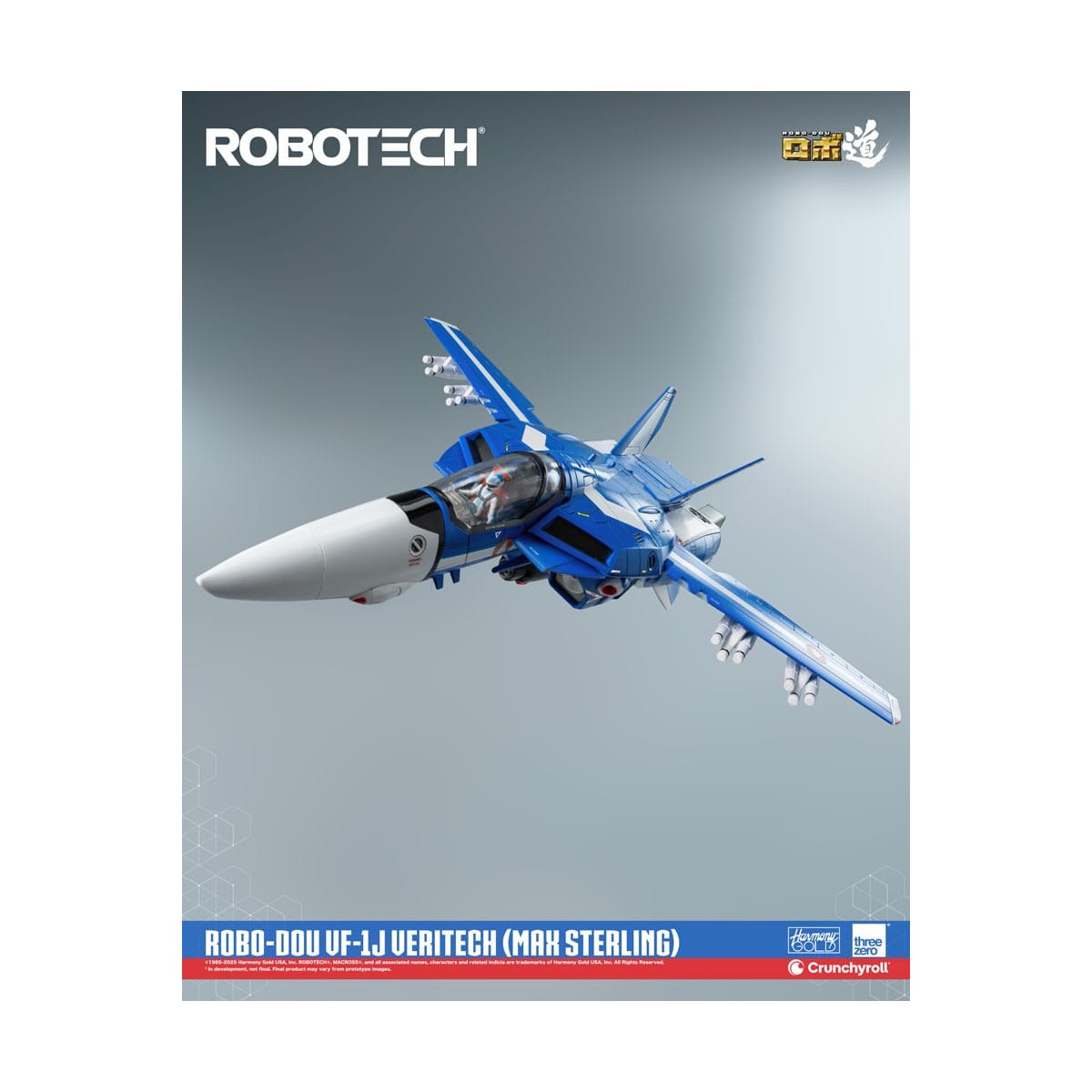 Tre Zero - ROBOTECH - VF-1J Veritech (Max Sterling) Robo-Dou - Macross
