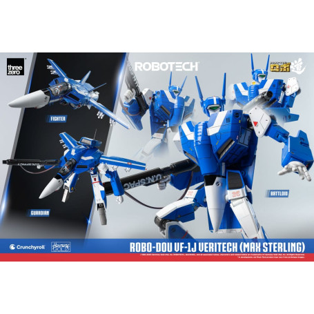 Tre Zero - ROBOTECH - VF-1J Veritech (Max Sterling) Robo-Dou - Macross