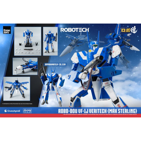 Tre Zero - ROBOTECH - VF-1J Veritech (Max Sterling) Robo-Dou - Macross