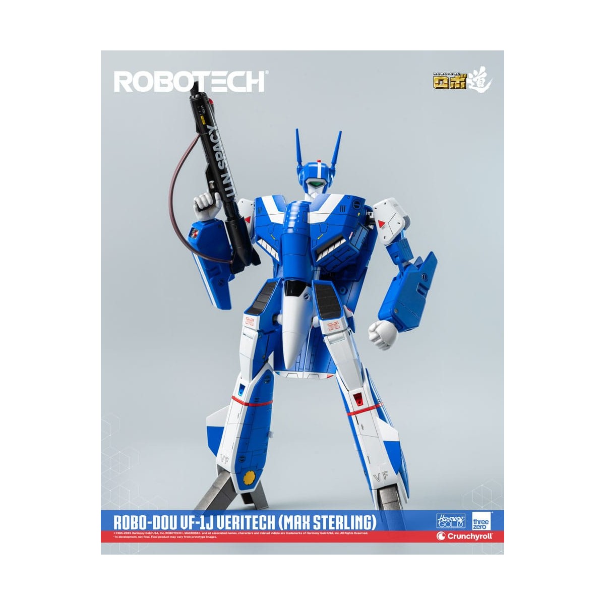 Tre Zero - ROBOTECH - VF-1J Veritech (Max Sterling) Robo-Dou - Macross