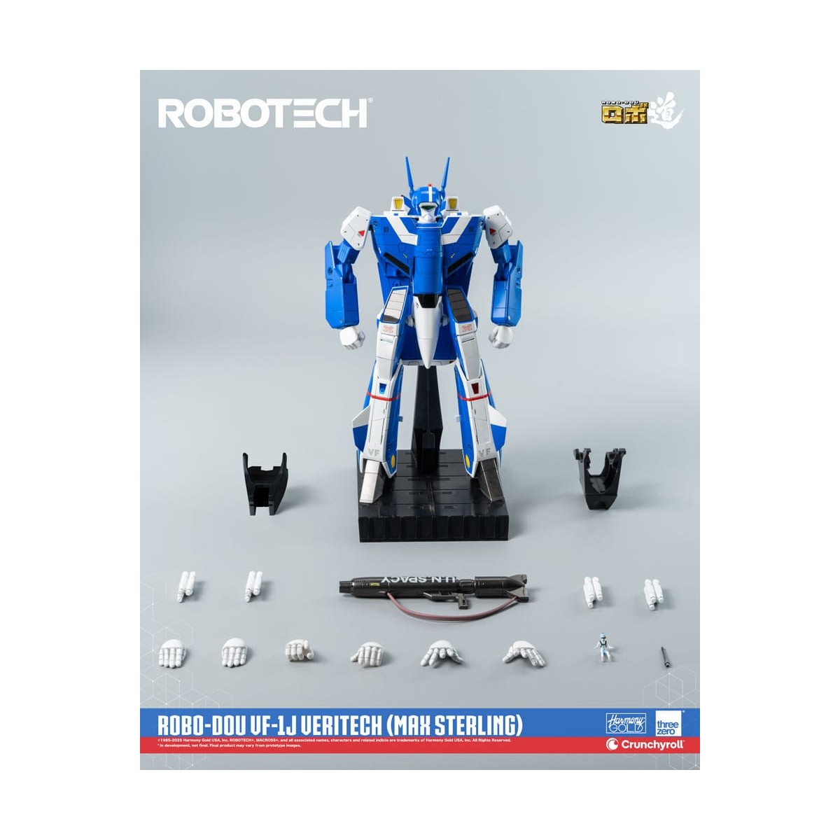 Tre Zero - ROBOTECH - VF-1J Veritech (Max Sterling) Robo-Dou - Macross