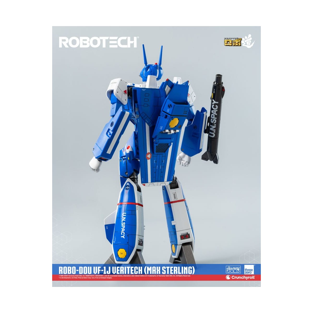 Tre Zero - ROBOTECH - VF-1J Veritech (Max Sterling) Robo-Dou - Macross