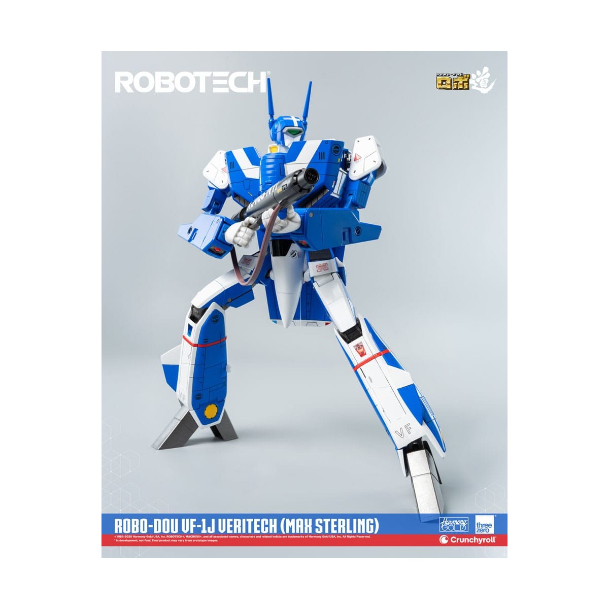 Tre Zero - ROBOTECH - VF-1J Veritech (Max Sterling) Robo-Dou - Macross