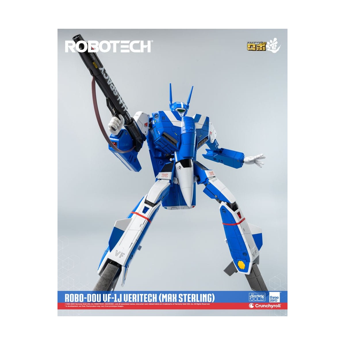 Tre Zero - ROBOTECH - VF-1J Veritech (Max Sterling) Robo-Dou - Macross