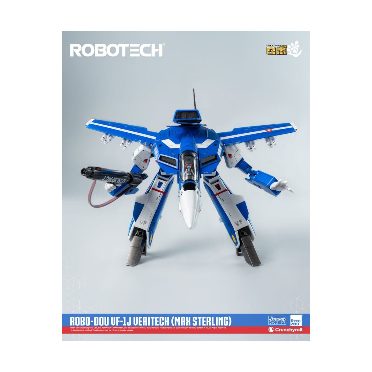 Tre Zero - ROBOTECH - VF-1J Veritech (Max Sterling) Robo-Dou - Macross
