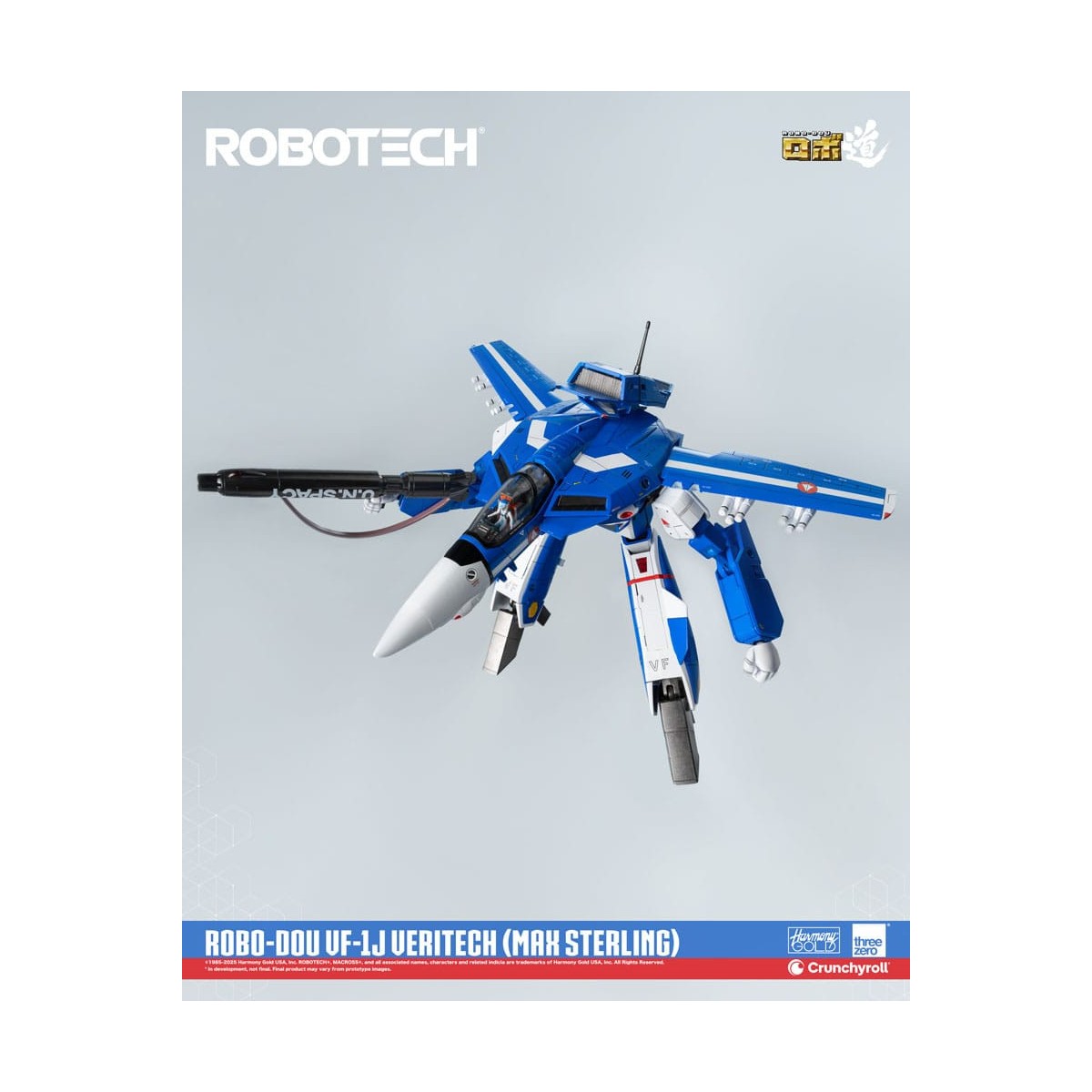 Tre Zero - ROBOTECH - VF-1J Veritech (Max Sterling) Robo-Dou - Macross