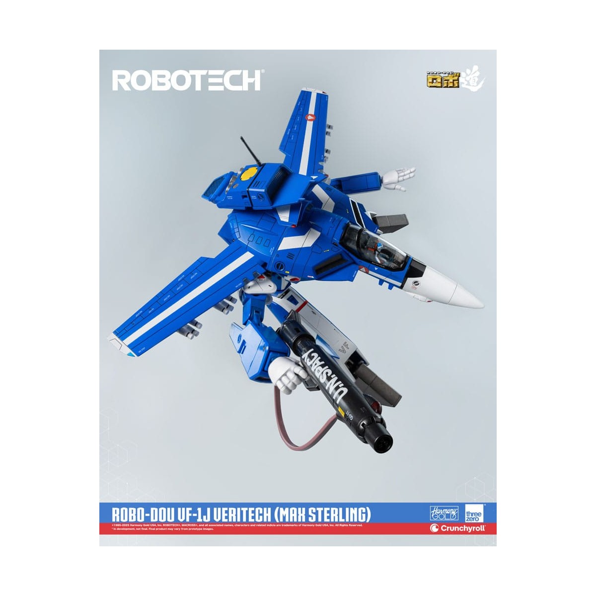 Tre Zero - ROBOTECH - VF-1J Veritech (Max Sterling) Robo-Dou - Macross