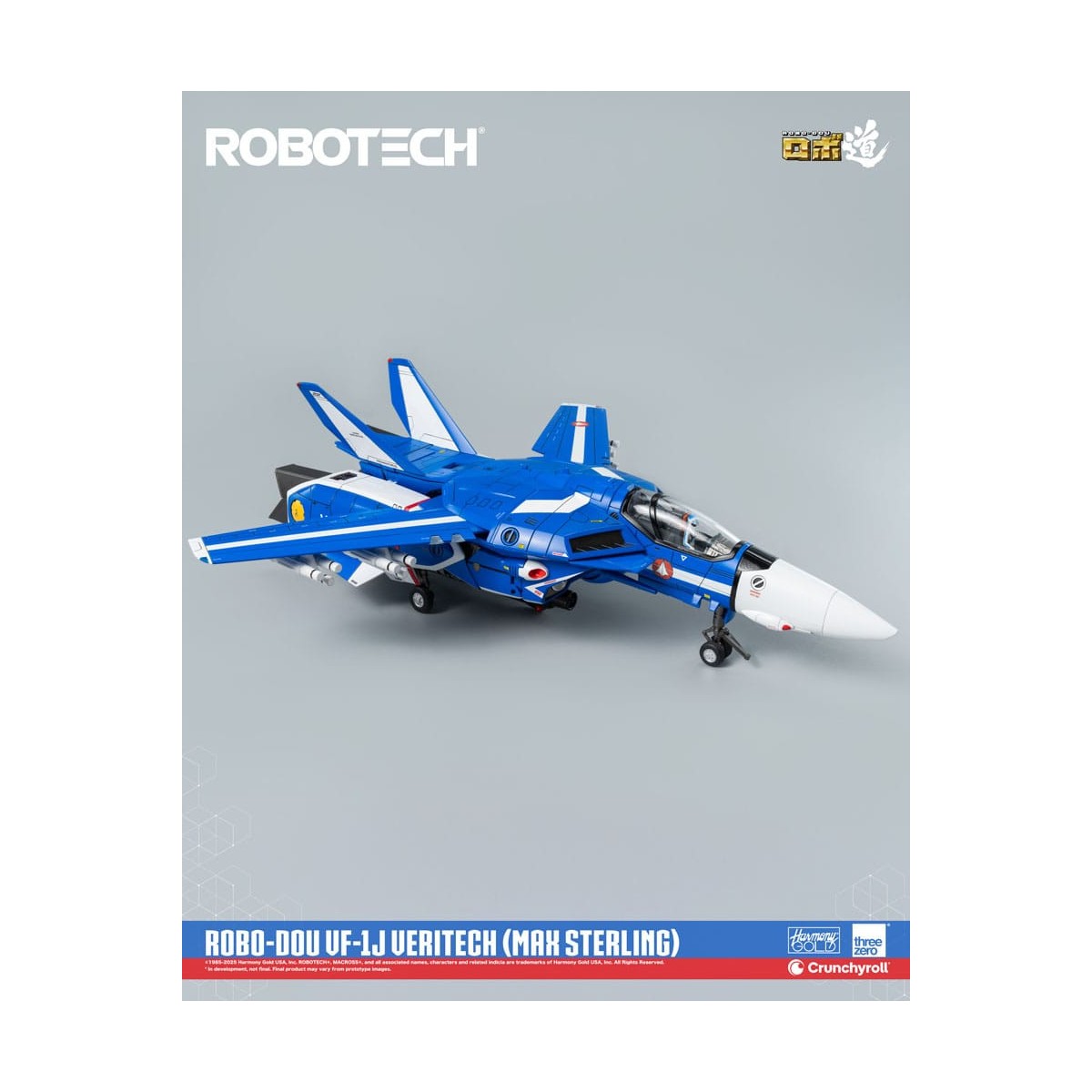 Tre Zero - ROBOTECH - VF-1J Veritech (Max Sterling) Robo-Dou - Macross