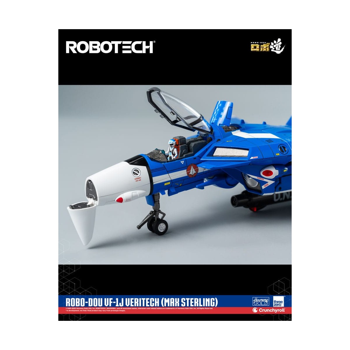Tre Zero - ROBOTECH - VF-1J Veritech (Max Sterling) Robo-Dou - Macross