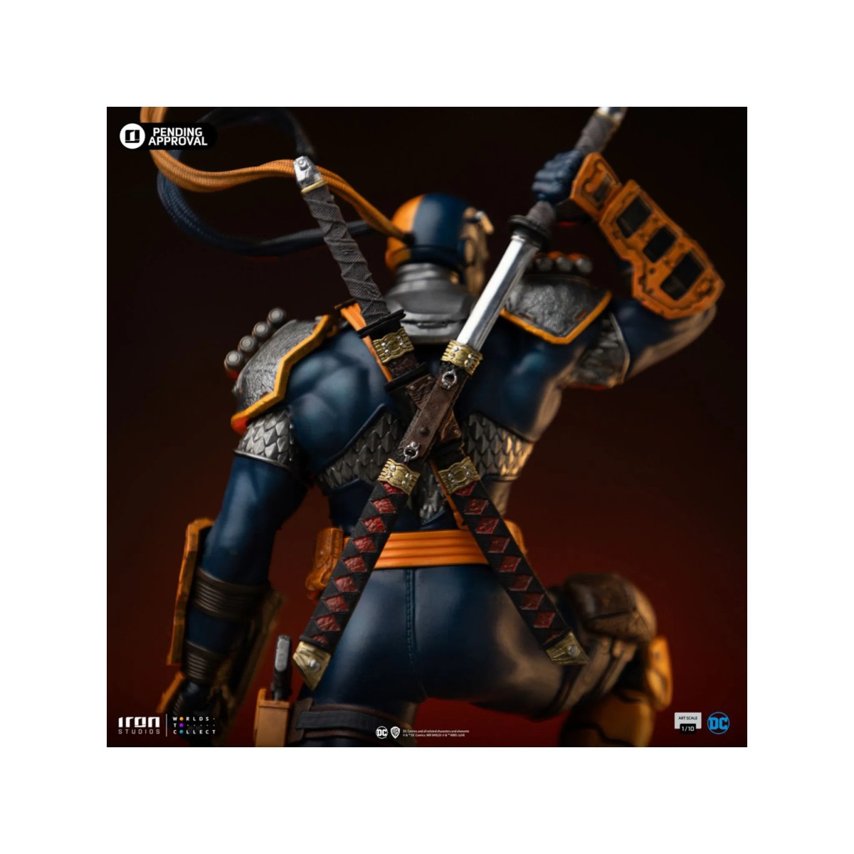 Iron Studios DC Comics Serie 9 - Deathstroke BDS Art Scale 1/10