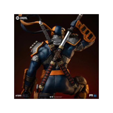 Iron Studios DC Comics Serie 9 - Deathstroke BDS Art Scale 1/10