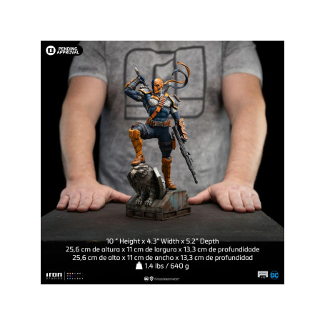 Iron Studios DC Comics Serie 9 - Deathstroke BDS Art Scale 1/10