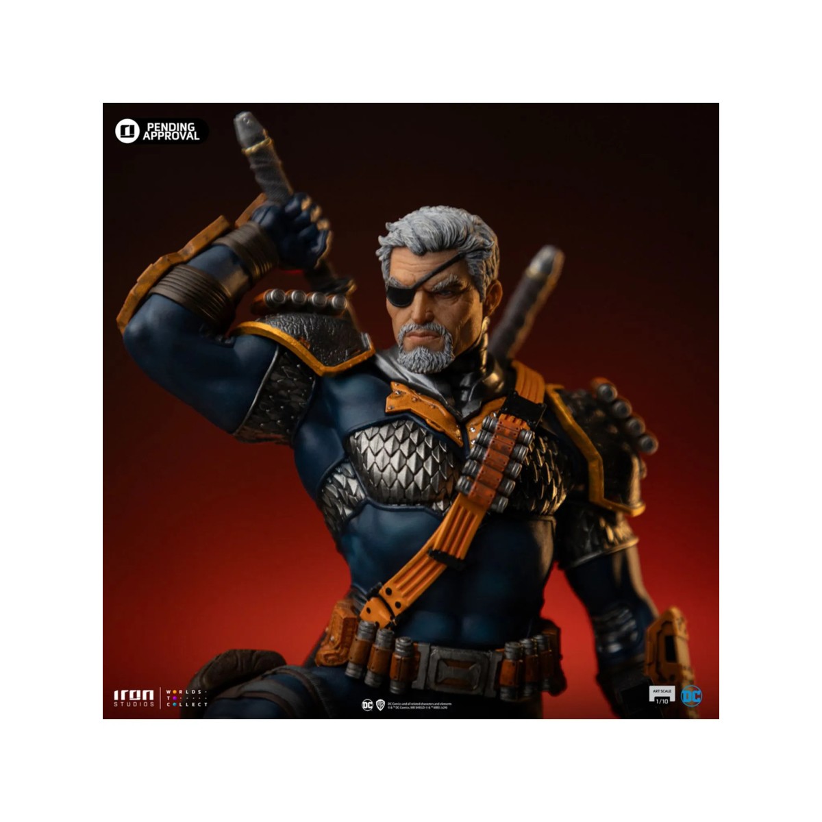 Iron Studios DC Comics Serie 9 - Deathstroke BDS Art Scale 1/10