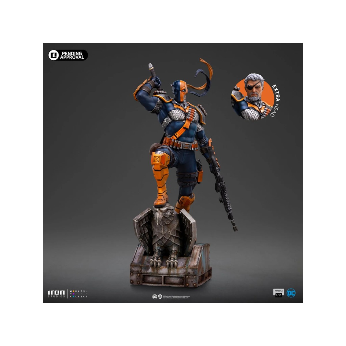 Iron Studios DC Comics Serie 9 - Deathstroke BDS Art Scale 1/10
