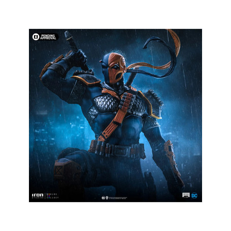 Iron Studios DC Comics Serie 9 - Deathstroke BDS Art Scale 1/10
