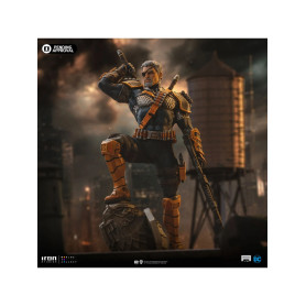 Iron Studios DC Comics Serie 9 - Deathstroke BDS Art Scale 1/10