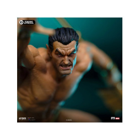 Iron Studios Marvel - Namor 1/10 BDS Art Scale - Infinity Gauntlet Diorama