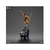 Iron Studios Marvel - Namor 1/10 BDS Art Scale - Infinity Gauntlet Diorama