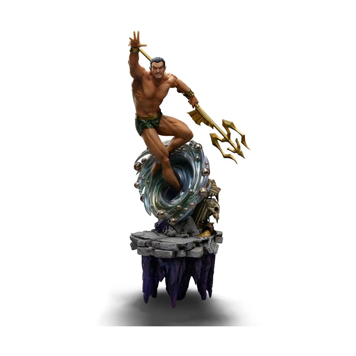 Iron Studios Marvel - Namor 1/10 BDS Art Scale - Infinity Gauntlet Diorama