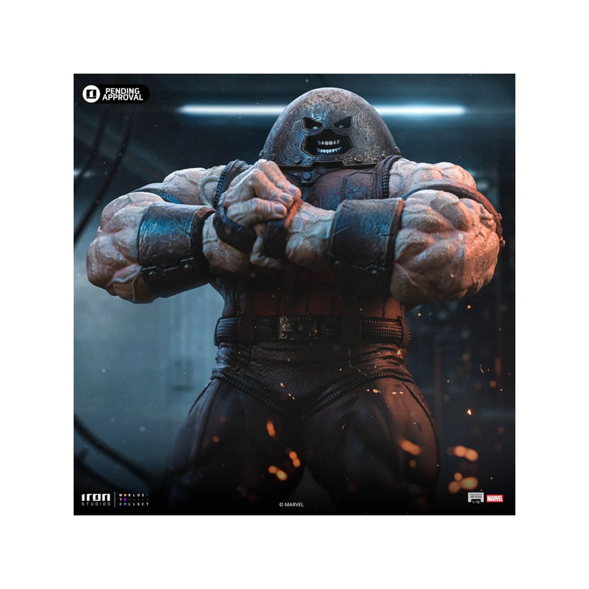 Iron Studios - Marvel Comics Juggernaut Unleashed BDS Arts Scala 1/10