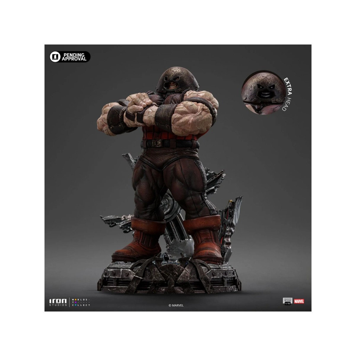 Iron Studios - Marvel Comics Juggernaut Unleashed BDS Arts Scala 1/10