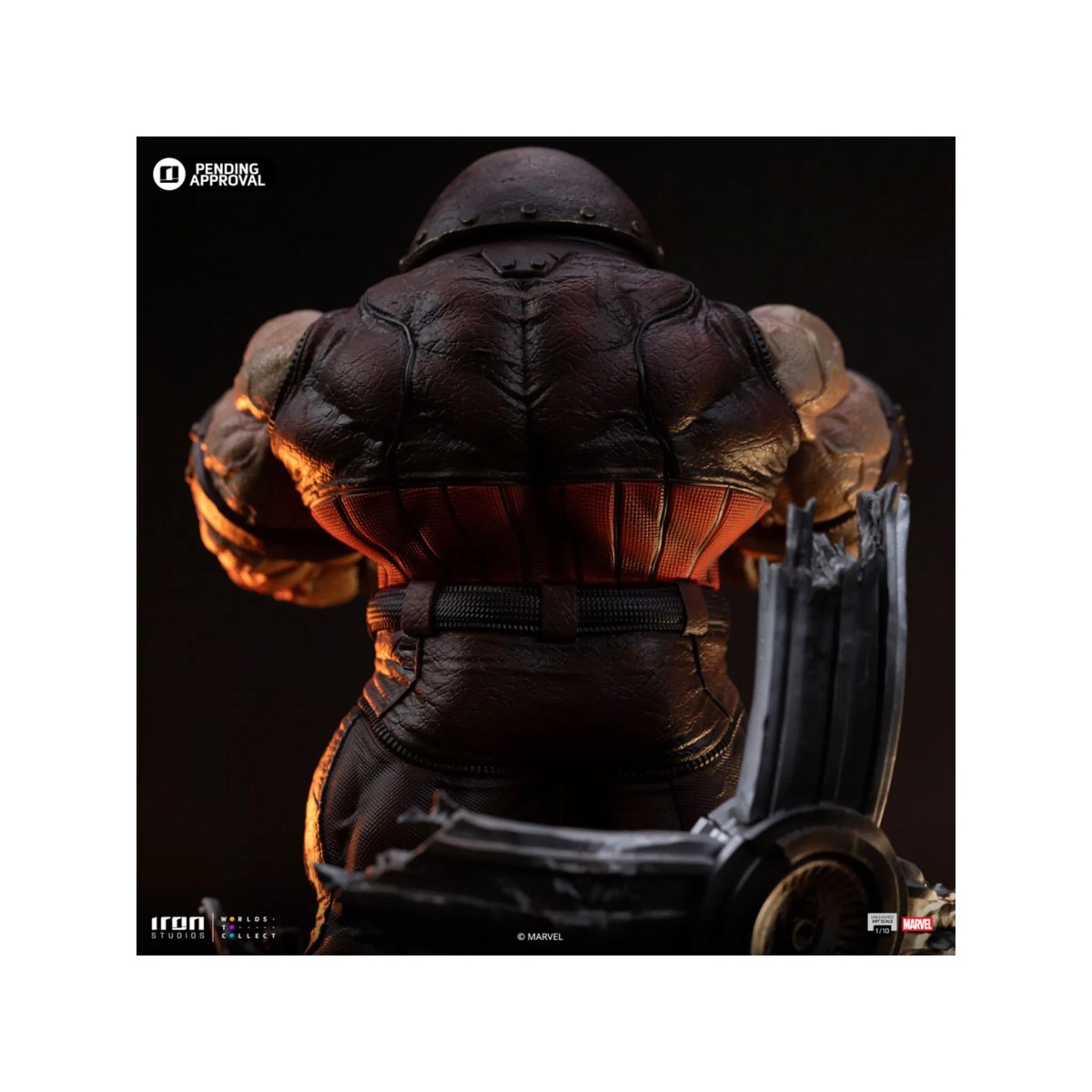 Iron Studios - Marvel Comics Juggernaut Unleashed BDS Arts Scala 1/10