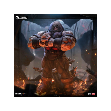 Iron Studios - Marvel Comics Juggernaut Unleashed BDS Arts Scala 1/10
