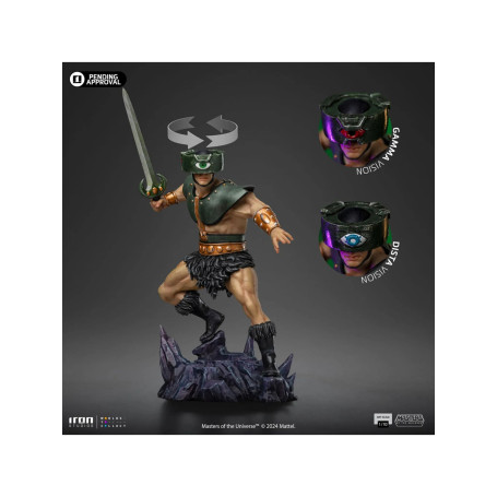 Iron Studios - TRIKLOPS BDS Art Scala 1/10 - Masters of the Universe - Masters of the Universe