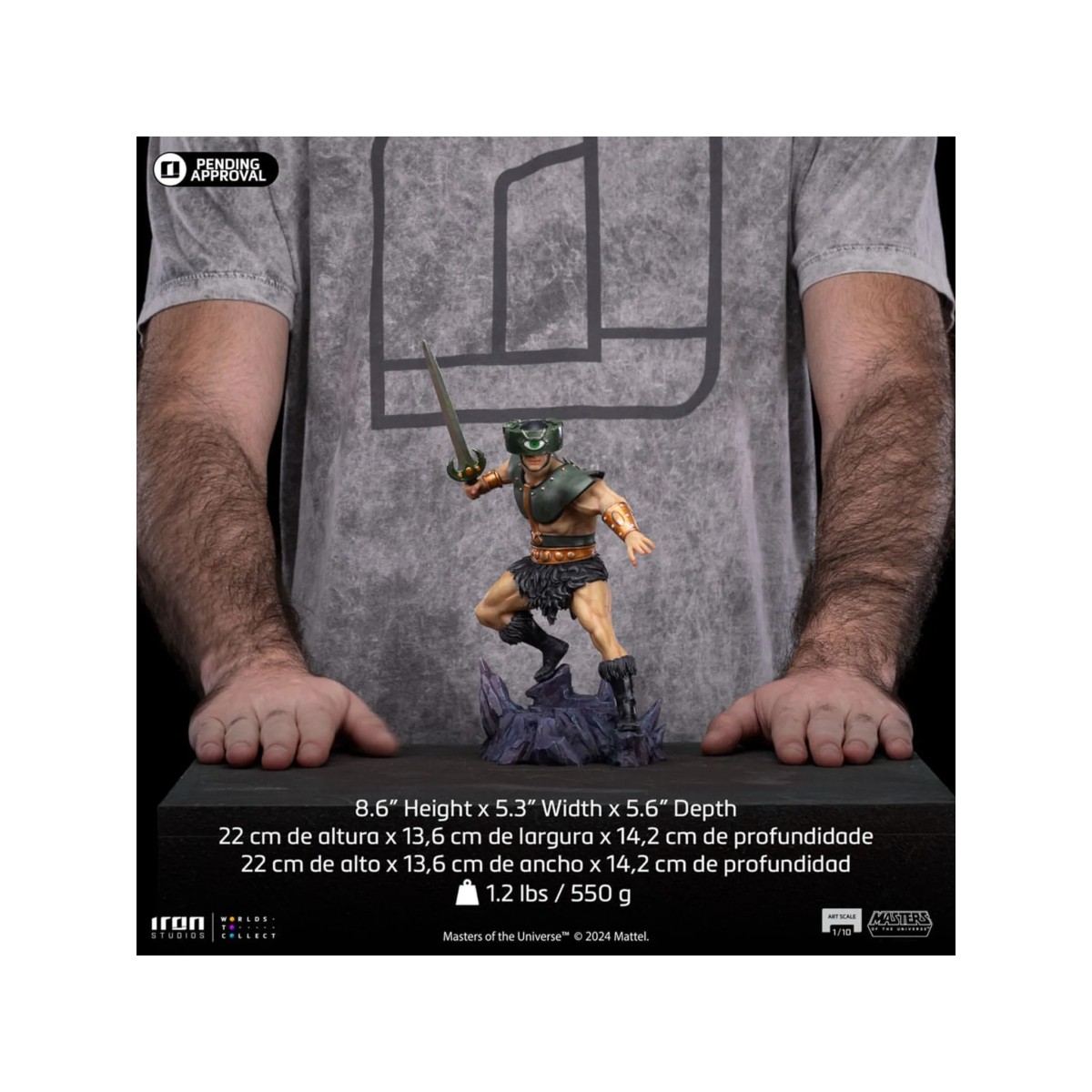 Iron Studios - TRIKLOPS BDS Art Scala 1/10 - Masters of the Universe - Masters of the Universe
