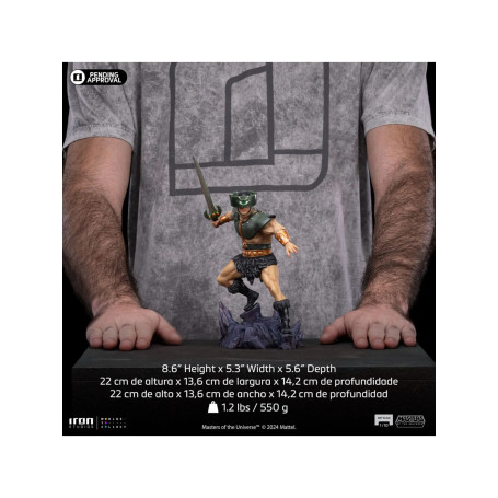 Iron Studios - TRIKLOPS BDS Art Scala 1/10 - Masters of the Universe - Masters of the Universe