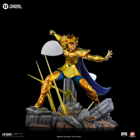 Iron Studios - Saint Seiya - Leo Aiolia BDS Art Scala 1/10 - I Cavalieri dello Zodiaco Aior del Leone