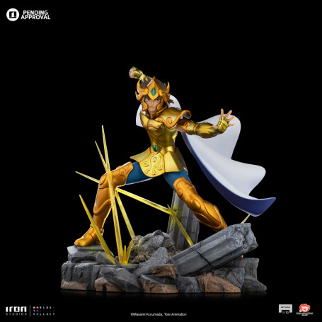 Iron Studios - Saint Seiya - Leo Aiolia BDS Art Scala 1/10 - I Cavalieri dello Zodiaco Aior del Leone