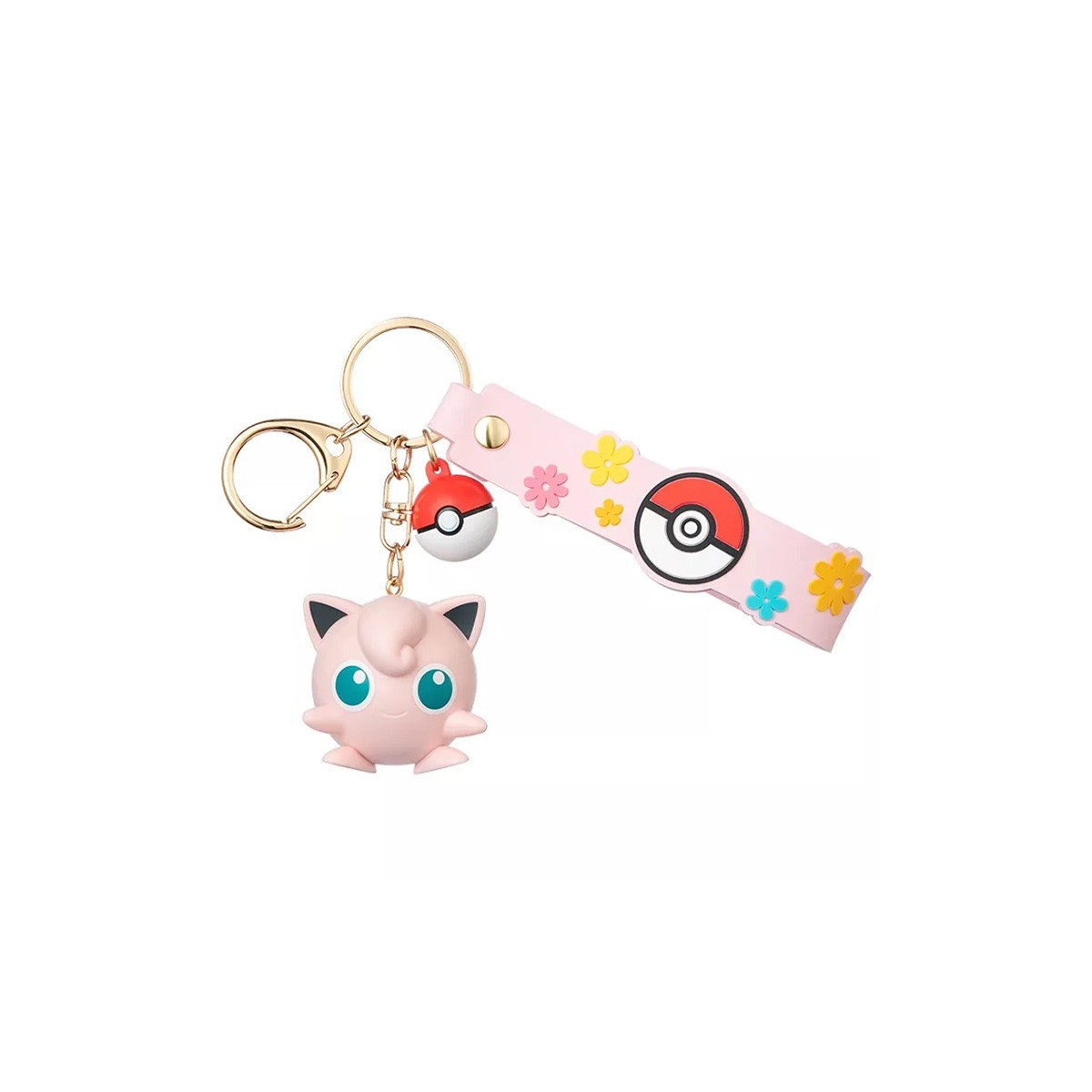 Funism Pokemon portachiavi Porte Cle Rondoudou - Jigglypuff - Purin
