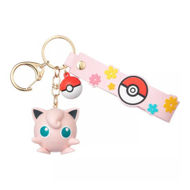 Funism Pokemon portachiavi Porte Cle Rondoudou - Jigglypuff - Purin