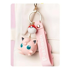 Funism Pokemon portachiavi Porte Cle Rondoudou - Jigglypuff - Purin