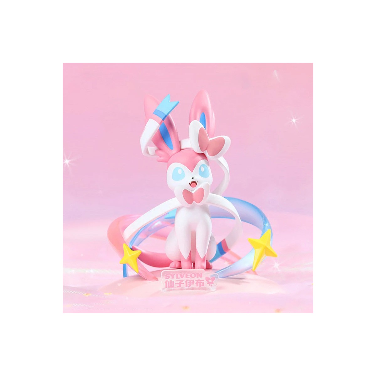 Funism - Pokemon Prime Figure Mini - NYMPHALI - Sylveon - Nymphia