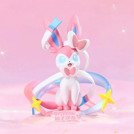Funism - Pokemon Prime Figure Mini - NYMPHALI - Sylveon - Nymphia