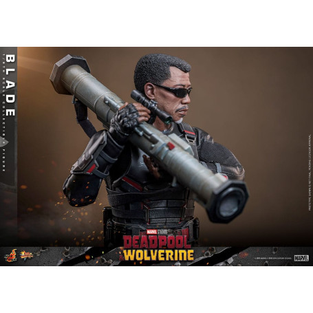 Hot Toys Marvel Deadpool & Wolverine - Blade MMS 1/6