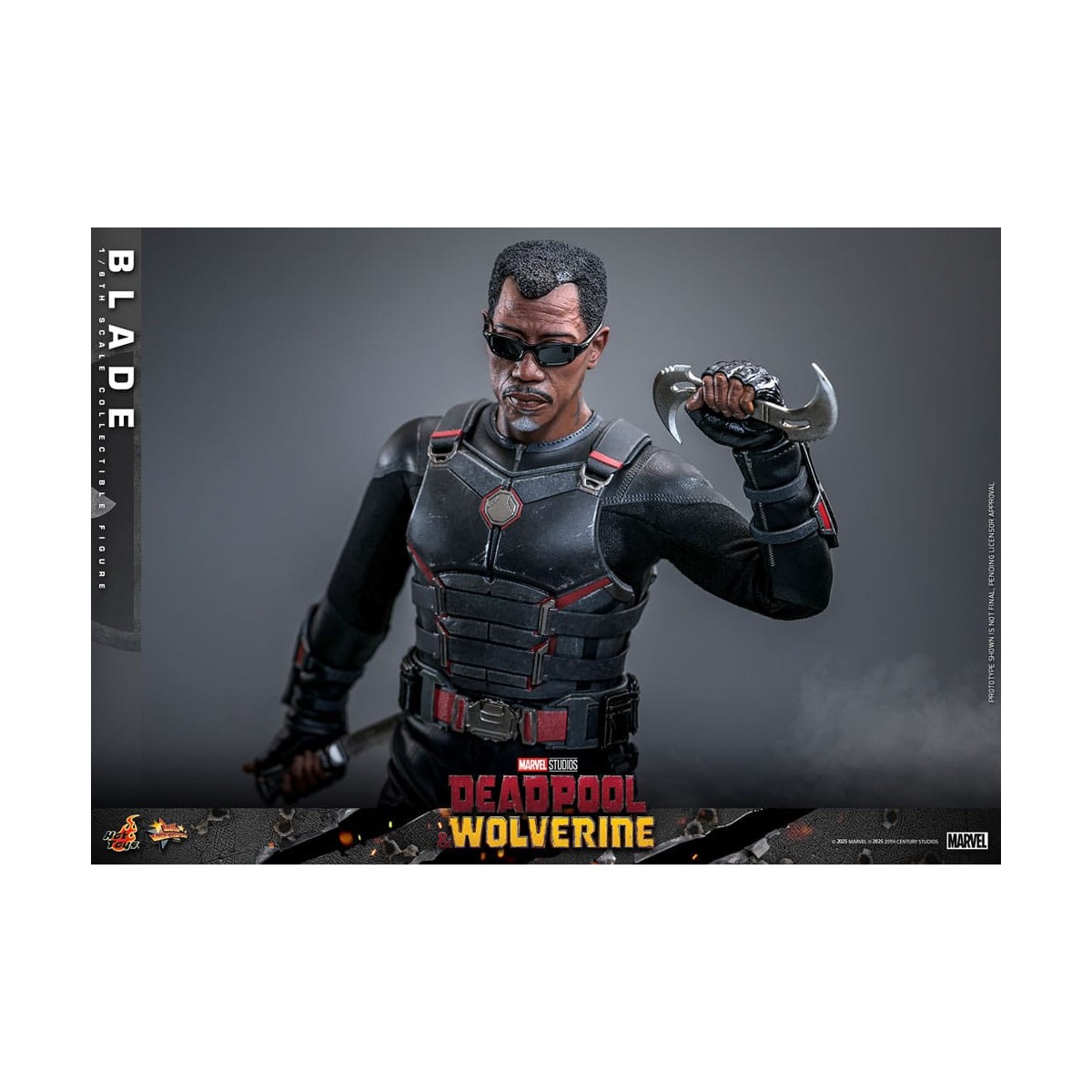 Hot Toys Marvel Deadpool & Wolverine - Blade MMS 1/6