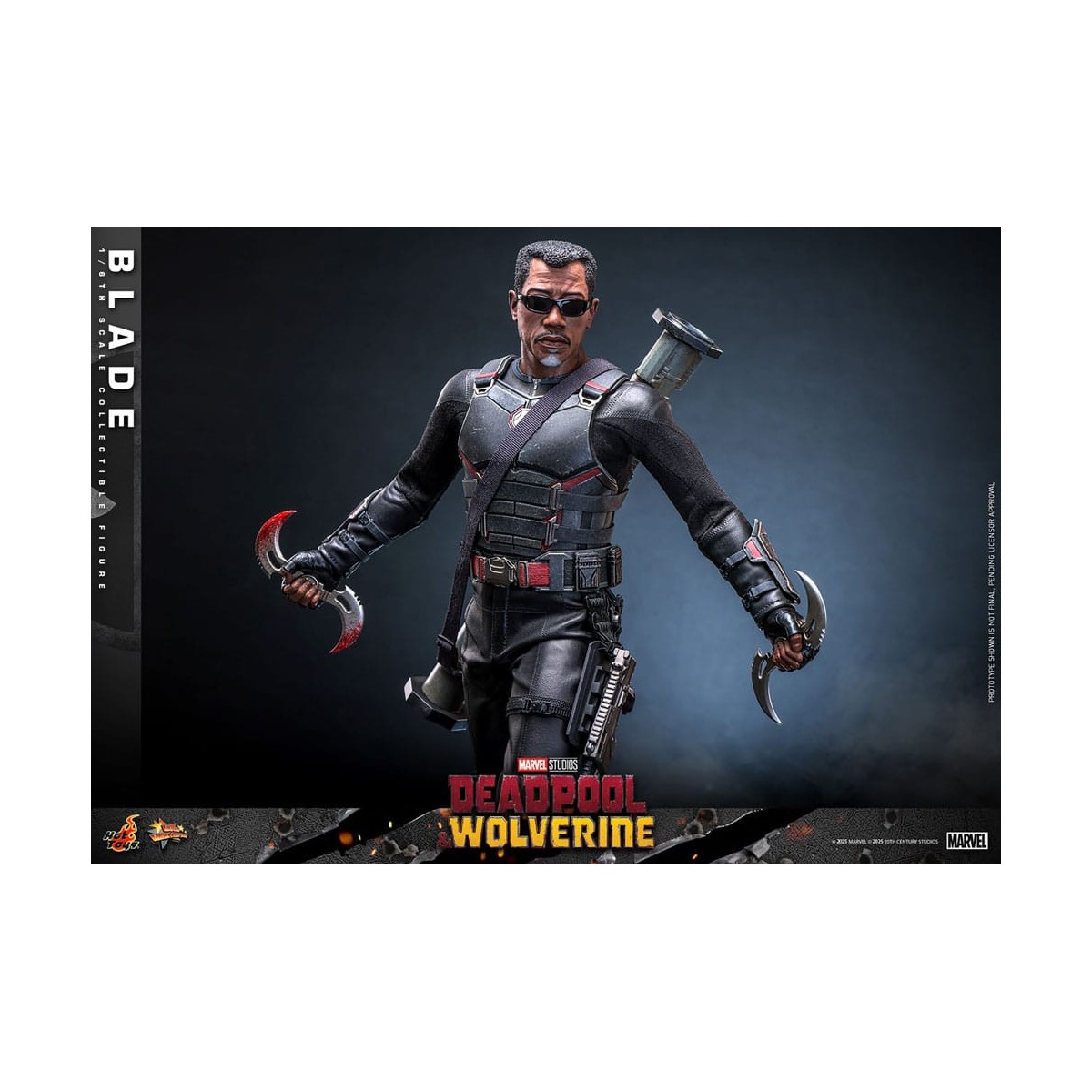 Hot Toys Marvel Deadpool & Wolverine - Blade MMS 1/6