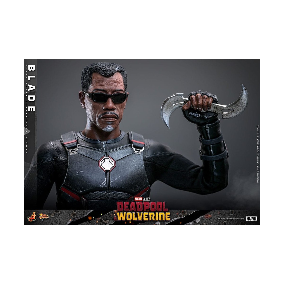Hot Toys Marvel Deadpool & Wolverine - Blade MMS 1/6