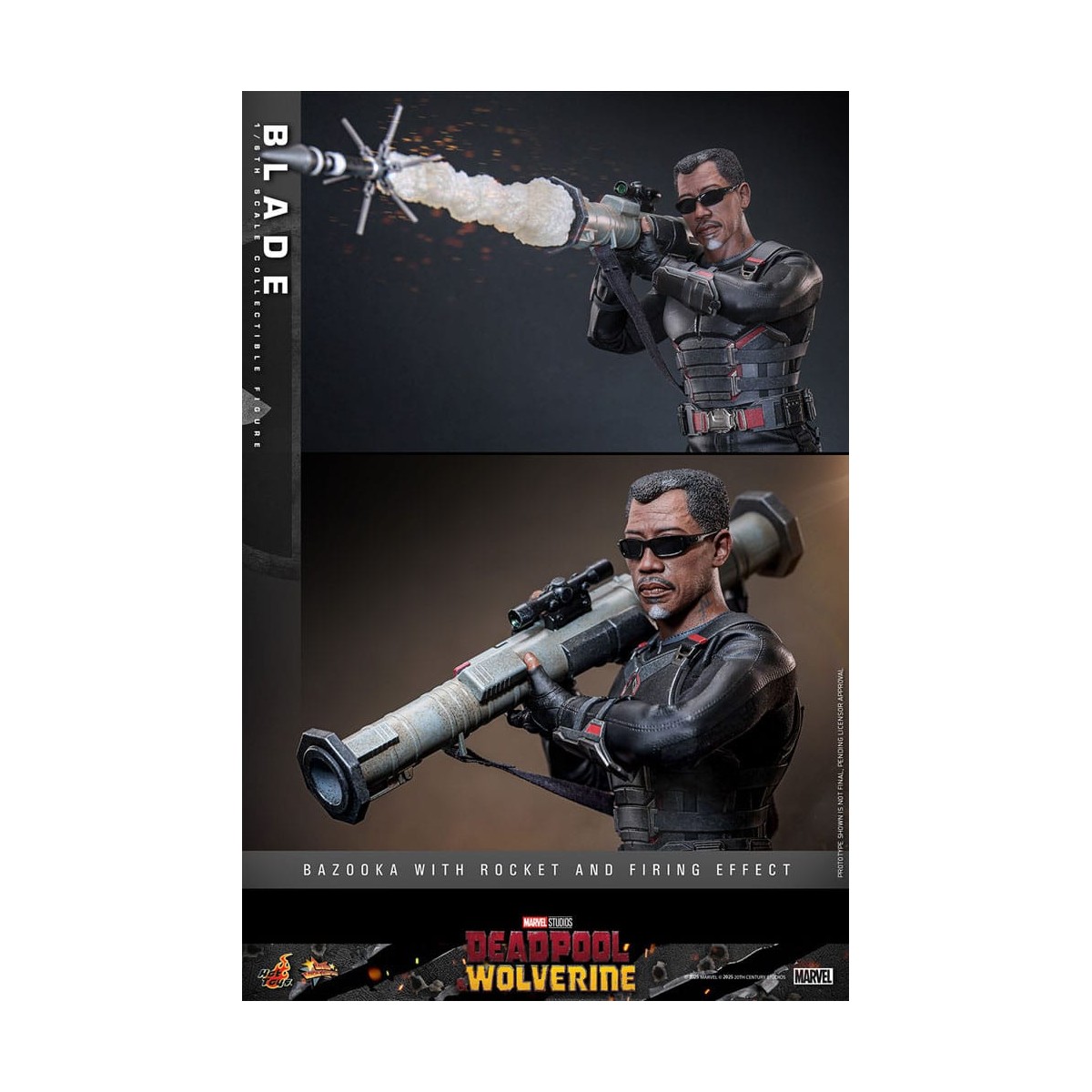 Hot Toys Marvel Deadpool & Wolverine - Blade MMS 1/6
