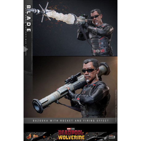 Hot Toys Marvel Deadpool & Wolverine - Blade MMS 1/6