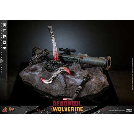 Hot Toys Marvel Deadpool & Wolverine - Blade MMS 1/6