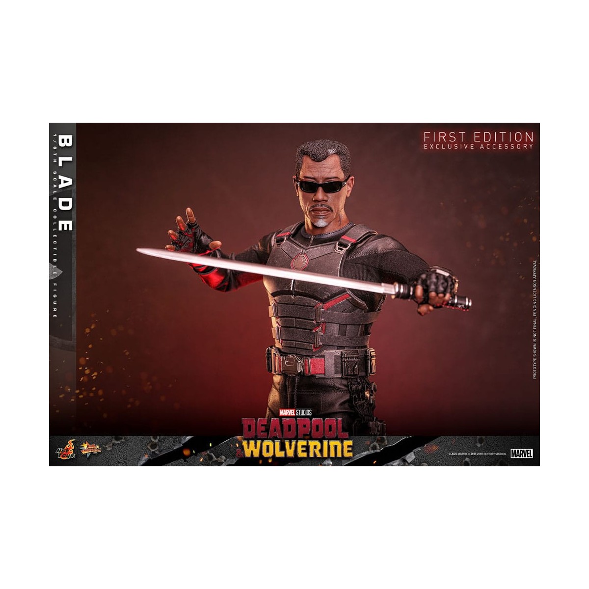Hot Toys Marvel Deadpool & Wolverine - Blade MMS 1/6