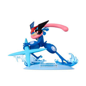 Funism - Pokemon Prime Figure Mini - AMPHINOBI - Greninja - Gekkouga
