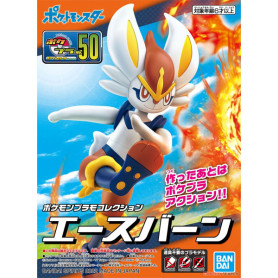 Bandai - Pokepla 50 - PYROBUT Model Kit Pokemon - Cenerentola - Aceburn - Serie Pokemon Select