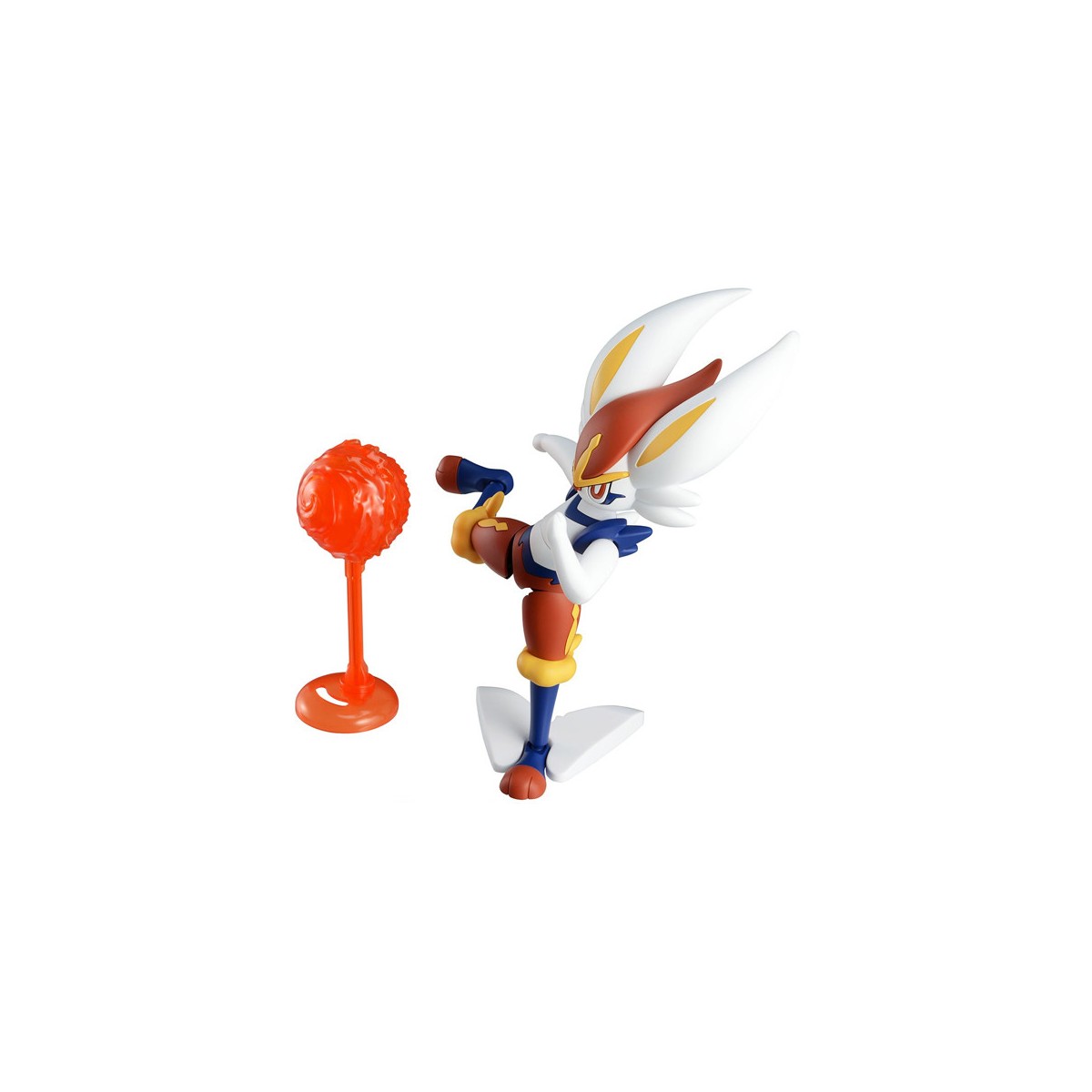 Bandai - Pokepla 50 - PYROBUT Model Kit Pokemon - Cenerentola - Aceburn - Serie Pokemon Select